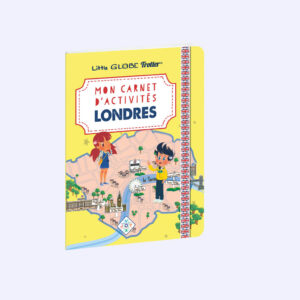 couverture carnet d'activités à Londres