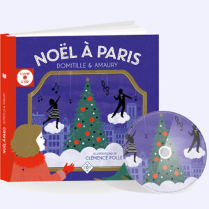 couverture livre CD Noël à Paris