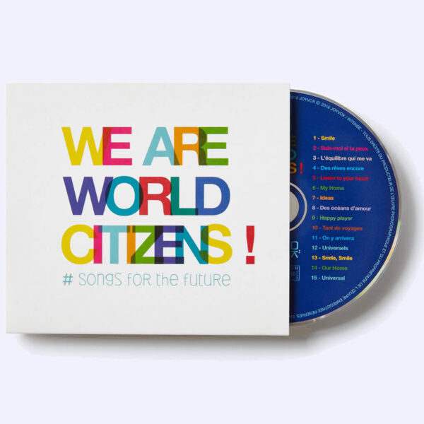 CD We are World Citizens